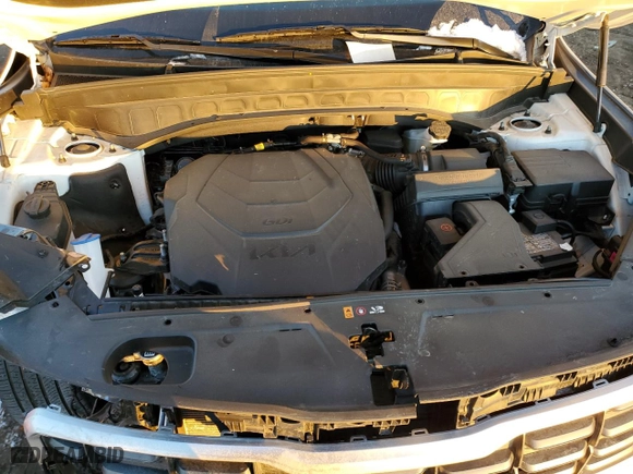 2024 Kia Telluride S with VIN 5XYP6DGC2RG498262, listed as a Copart auction lot 89350785 with 13,726 mi miles and Salvage Title. Bid and sale history available at carsss.com. Image 12.