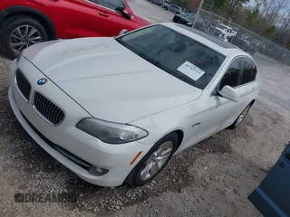 2013 BMW 5 Series 528i with VIN WBAXG5C5XDDY31063, listed as a IAAI auction lot 41713713 with Not Provided miles and . Bid and sale history available at carsss.com. Image 2.