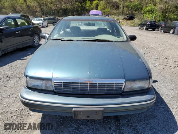 1996 Chevrolet Caprice 1SA Special Value with VIN 1G1BL52P5TR141520, listed as a Copart auction lot 54915835 with Not Provided miles and Clean Title. Bid and sale history available at DreamBid. Image 5.
