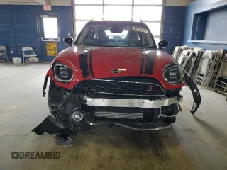 2024 MINI Countryman Cooper S with VIN WMZ53BR04R3R38803, listed as a Copart auction lot 76070924 with 11,384 mi miles and Salvage title. Bid and sale history available at DreamBid. Image 5.