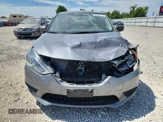 2017 Nissan Sentra SR with VIN 3N1AB7AP6HY274150, listed as a Copart auction lot 62904715 with 98,833 mi miles and Salvage title. Bid and sale history available at DreamBid. Image 5.