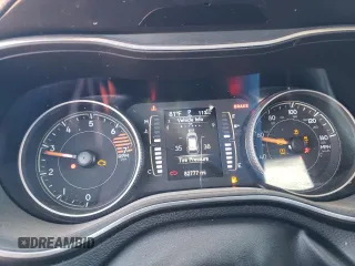 2020 Jeep Cherokee Latitude with VIN 1C4PJMCB5LD651010, listed as a Copart auction lot 48417025 with 82,777 mi miles and Salvage Title. Bid and sale history available at carsss.com. Image 9.