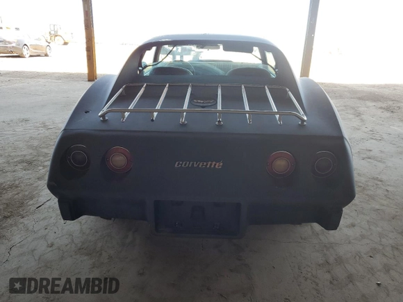 1977 Chevrolet Corvette with VIN 1Z37L7S432875, listed as a Copart auction lot 60840505 with 82,053 mi miles and Clean title. Bid and sale history available at DreamBid. Image 6.