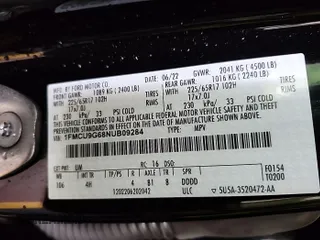 2022 Ford Escape SE с VIN 1FMCU9G68NUB09284, выставлен на аукционе IAAI как лот 42785551 с пробегом 62 716 миль миль и . История ставок и продаж доступна на DreamBid. Изображение 14.