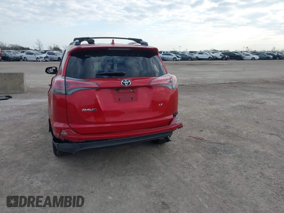 2016 Toyota RAV4 LE with VIN JTMZFREV0GJ063201, listed as a IAAI auction lot 41160385 with 190,190 mi miles. Bid and sale history available at carsss.com. Image 16.