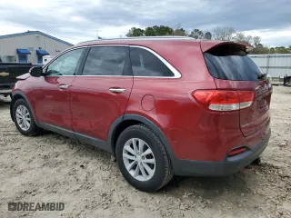 2016 Kia Sorento LX with VIN 5XYPG4A55GG175750, listed as a Copart auction lot 50229405 with 141,243 mi miles and Salvage Title. Bid and sale history available at carsss.com. Image 2.