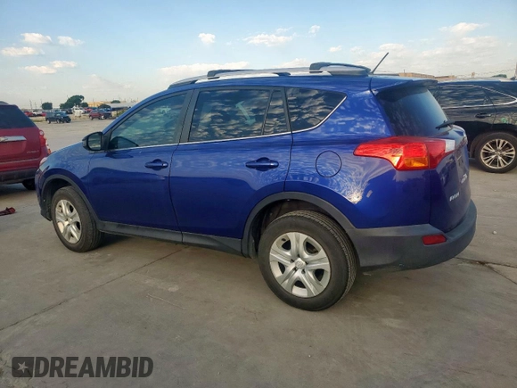 2014 Toyota RAV4 LE с VIN 2T3ZFREV0EW074018, выставлен на аукционе Copart как лот 55982295 с пробегом 94 893 миль миль и Чистый • Clean title. История ставок и продаж доступна на DreamBid. Изображение 2.