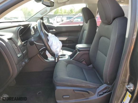 2018 Chevrolet Colorado 4WD LT with VIN 1GCGTCEN3J1195132, listed as a Copart auction lot 53256635 with 181,130 mi miles and Salvage Title. Bid and sale history available at carsss.com. Image 7.