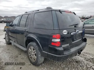 2008 Ford Explorer Limited with VIN 1FMEU75E58UA64719, listed as a Copart auction lot 47596755 with 163,626 mi miles and Salvage title. Bid and sale history available at DreamBid. Image 2.