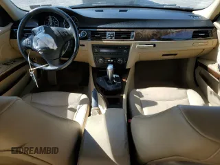 2011 BMW 3 Series 328i xDrive with VIN WBAPK5C56BA657263, listed as a Copart auction lot 55176965 with Not Provided miles and Salvage Title. Bid and sale history available at DreamBid. Image 8.