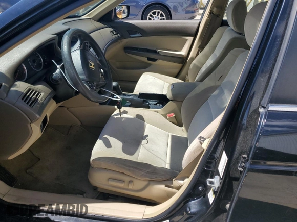 2009 Honda Accord LX-P with VIN JHMCP26489C016438, listed as a Copart auction lot 56311935 with 297,610 mi miles and Clean Title. Bid and sale history available at DreamBid. Image 7.