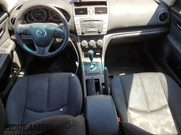 2011 Mazda 6 i Sport with VIN 1YVHZ8BH2B5M21969, listed as a Copart auction lot 63553225 with 101,461 mi miles and Salvage title. Bid and sale history available at DreamBid. Image 8.