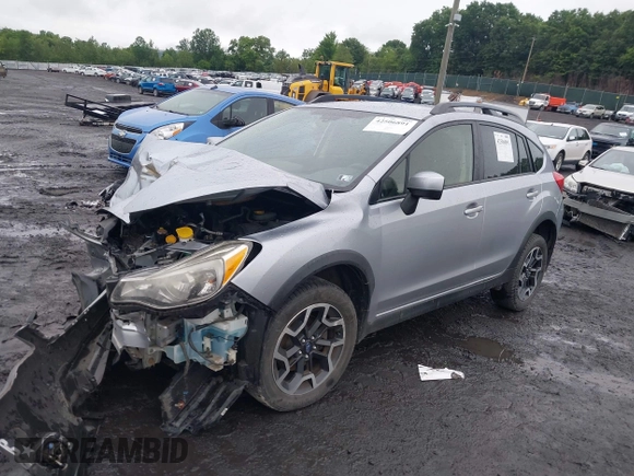 2016 Subaru Crosstrek Premium z VIN JF2GPADC8G8255027, wystawiony jako IAAI lot #42506891 z przebiegiem 83 488 mil mil oraz . Historia ofert i sprzedaży dostępna na DreamBid. Obrazek 2.