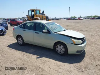 2010 Ford Focus S with VIN 1FAHP3EN9AW118413, listed as a IAAI auction lot 41765103 with 157,131 mi miles. Bid and sale history available at carsss.com. Image 1.
