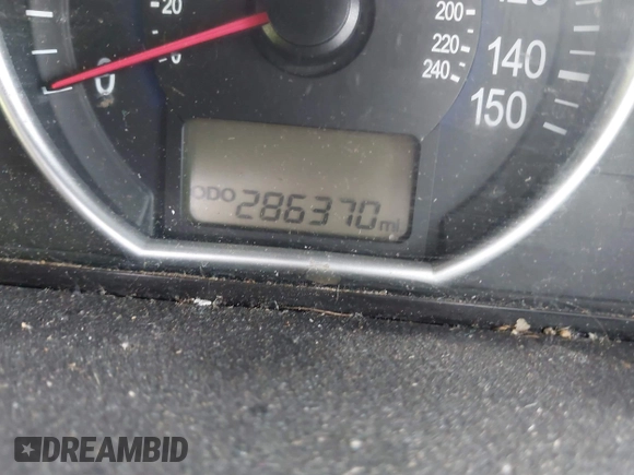 2007 Hyundai Veracruz GLS with VIN KM8NU73C57U006495, listed as a IAAI auction lot 42234722 with 286,370 mi miles and . Bid and sale history available at DreamBid. Image 7.