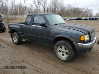 2002 Ford Ranger XL Fleet with VIN 1FTZR45E12PA74191, listed as a Copart auction lot 53457745 with 0 mi miles and Clean Title. Bid and sale history available at carsss.com. Image 4.