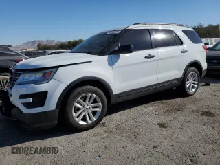 2017 Ford Explorer with VIN 1FM5K8BH4HGB07200, listed as a Copart auction lot 43288255 with 87,824 mi miles and Salvage Title. Bid and sale history available at carsss.com. Image 1.