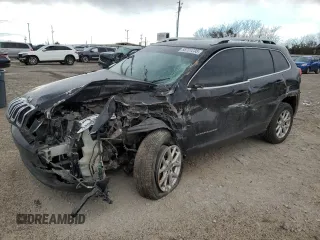 2018 Jeep Cherokee Latitude with VIN 1C4PJLCB6JD565079, listed as a Copart auction lot 88701235 with Not provided miles and Salvage title. Bid and sale history available at DreamBid. Image 1.