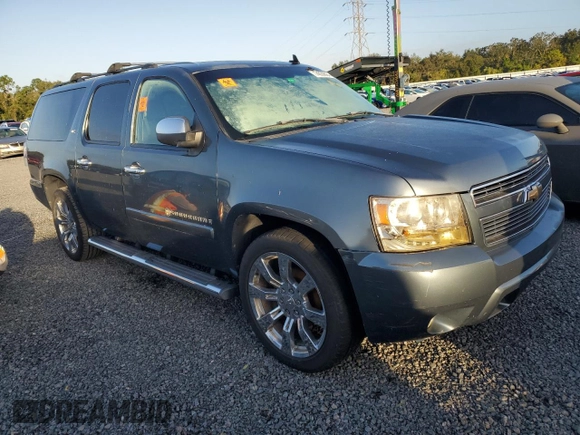 2008 Chevrolet Suburban Commercial with VIN 1GNFC16038R176103, listed as a Copart auction lot 74859864 with 216,226 mi miles and Salvage Title. Bid and sale history available at carsss.com. Image 4.