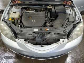 2006 Mazda 3 S Grand Touring with VIN JM1BK343361433226, listed as a Copart auction lot 80331964 with 163,207 mi miles and Salvage Title. Bid and sale history available at DreamBid. Image 12.