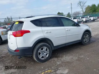 2013 Toyota RAV4 LE z VIN JTMZFREV6DD022565, wystawiony jako IAAI lot #41932568 z przebiegiem 189 084 mil mil oraz . Historia ofert i sprzedaży dostępna na DreamBid. Obrazek 4.