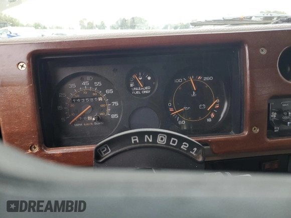 1992 Chevrolet Chevy Van с VIN 1GBEG25K2N7130047, выставлен на аукционе Copart как лот 68682724 с пробегом 143 585 миль миль и Списание • Salvage title. История ставок и продаж доступна на DreamBid. Изображение 9.