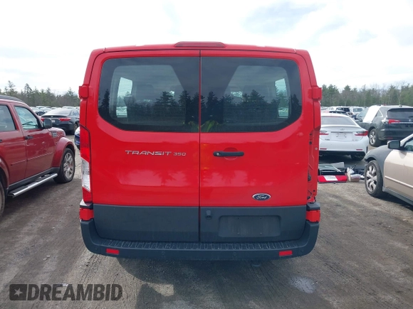 2023 Ford Transit Passenger XL with VIN 1FBAX2Y81PKB68819, listed as a IAAI auction lot 41943926 with 11,047 mi miles. Bid and sale history available at carsss.com. Image 17.