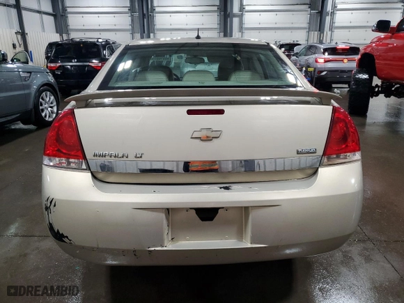 2009 Chevrolet Impala 3.5L LT with VIN 2G1WT57K391228610, listed as a Copart auction lot 50916595 with 159,811 mi miles and Salvage Title. Bid and sale history available at carsss.com. Image 6.