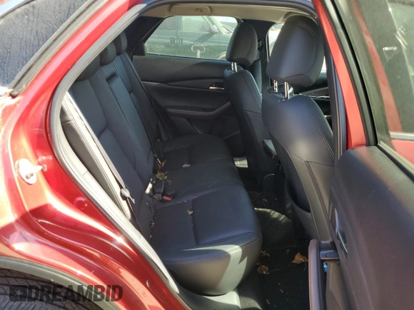 2024 Mazda CX-30 2.5 S Premium Package with VIN 3MVDMBDM2RM604835, listed as a Copart auction lot 75632694 with 6,398 mi miles and Salvage Title. Bid and sale history available at carsss.com. Image 11.