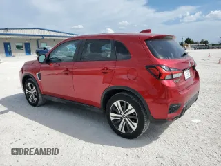 2022 Mitsubishi Outlander Sport ES with VIN JA4ARUAU6NU024140, listed as a Copart auction lot 50470765 with 18,776 mi miles and Salvage Title. Bid and sale history available at carsss.com. Image 2.