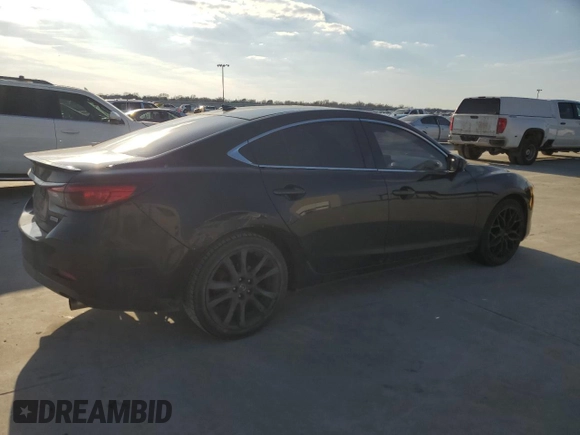 2016 Mazda 6 i Grand Touring с VIN JM1GJ1W51G1421136, выставлен на аукционе Copart как лот 46845205 с пробегом 131 782 миль миль и Чистый • Clean title. История ставок и продаж доступна на DreamBid. Изображение 3.