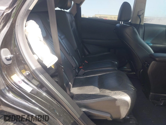 2015 Lexus RX 350 with VIN 2T2BK1BA4FC287397, listed as a IAAI auction lot 42084448 with 186,418 mi miles and . Bid and sale history available at DreamBid. Image 8.