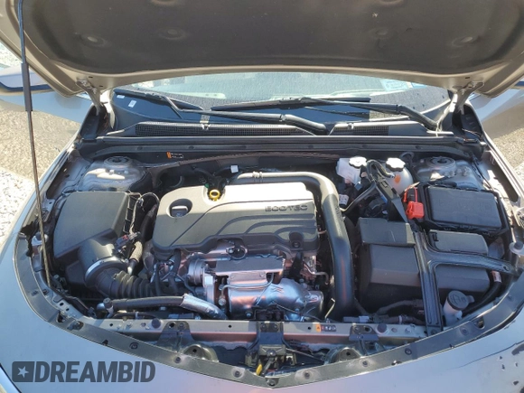 2024 Chevrolet Malibu LT with VIN 1G1ZE5STXRF244741, listed as a Copart auction lot 52980135 with 16,315 mi miles and Non Repairable. Bid and sale history available at DreamBid. Image 11.