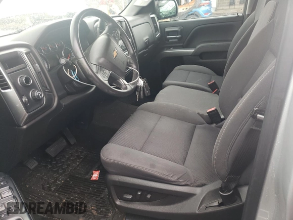 2018 Chevrolet Silverado 1500 LT with VIN 1GCVKREH8JZ102484, listed as a Copart auction lot 55114225 with 59,185 mi miles and Salvage Title. Bid and sale history available at DreamBid. Image 7.