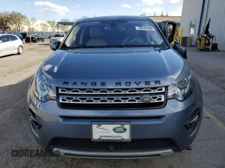 2018 Land Rover Discovery Sport HSE with VIN SALCR2RX3JH735758, listed as a Copart auction lot 49644185 with 125,454 mi miles and Salvage Title. Bid and sale history available at DreamBid. Image 5.