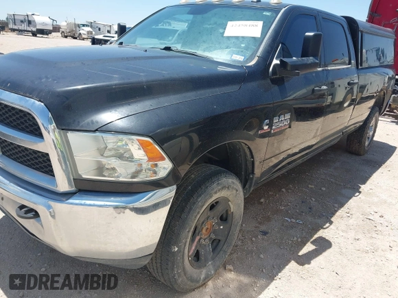 2017 Ram 2500 Tradesman with VIN 3C6UR5HLXHG591004, listed as a IAAI auction lot 42458488 with 145,907 mi miles and . Bid and sale history available at DreamBid. Image 2.