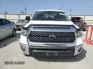 2021 Toyota Tundra 2WD SR5 with VIN 5TFEY5F10MX297957, listed as a Copart auction lot 48405795 with 47,760 mi miles and Salvage Title. Bid and sale history available at carsss.com. Image 5.