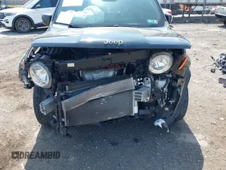 2021 Jeep Renegade Latitude with VIN ZACNJDBB5MPN33810, listed as a IAAI auction lot 42167988 with Not provided miles and . Bid and sale history available at DreamBid. Image 6.