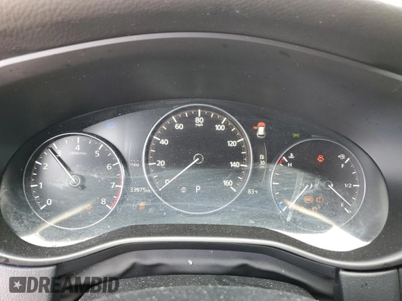 2024 Mazda CX-50 S Preferred with VIN 7MMVABBM7RN179006, listed as a Copart auction lot 60809805 with 33,975 mi miles and Non repairable. Bid and sale history available at DreamBid. Image 9.