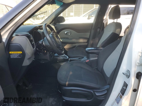 2017 Kia Soul with VIN KNDJN2A25H7410703, listed as a Copart auction lot 46701325 with 65,969 mi miles and Salvage Title. Bid and sale history available at carsss.com. Image 7.