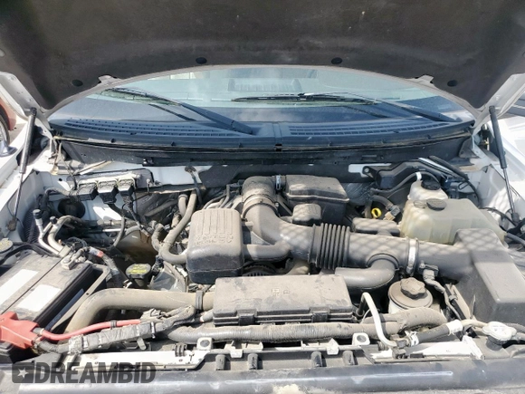 2010 Ford F-150 XL with VIN 1FTFW1EV6AFC72442, listed as a Copart auction lot 51337715 with 137,988 mi miles and Salvage Title. Bid and sale history available at carsss.com. Image 11.