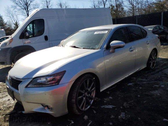 2015 Lexus GS 350 with VIN JTHCE1BL1FA009125, listed as a Copart auction lot 46505205 with 213,132 mi miles and Salvage Title. Bid and sale history available at DreamBid. Image 1.