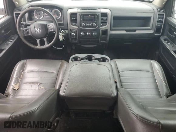 2018 Ram 1500 Express с VIN 1C6RR7KT6JS291646, выставлен на аукционе Copart как лот 59899025 с пробегом 159 545 миль миль и Чистый • Clean title. История ставок и продаж доступна на DreamBid. Изображение 8.