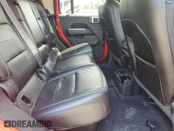 2022 Jeep Gladiator High Altitude with VIN 1C6HJTFG6NL103412, listed as a Copart auction lot 59187975 with 28,177 mi miles and Salvage title. Bid and sale history available at DreamBid. Image 10.