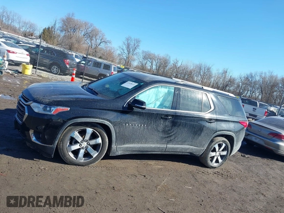 2018 Chevrolet Traverse LT Leather with VIN 1GNEVHKW3JJ260483, listed as a IAAI auction lot 41636632 with 103,348 mi miles. Bid and sale history available at carsss.com. Image 14.