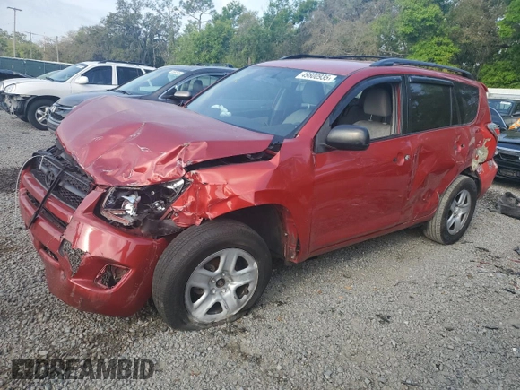 2011 Toyota RAV4 with VIN 2T3BF4DV6BW169779, listed as a Copart auction lot 49800935 with 115,537 mi miles and Salvage Title. Bid and sale history available at carsss.com. Image 1.