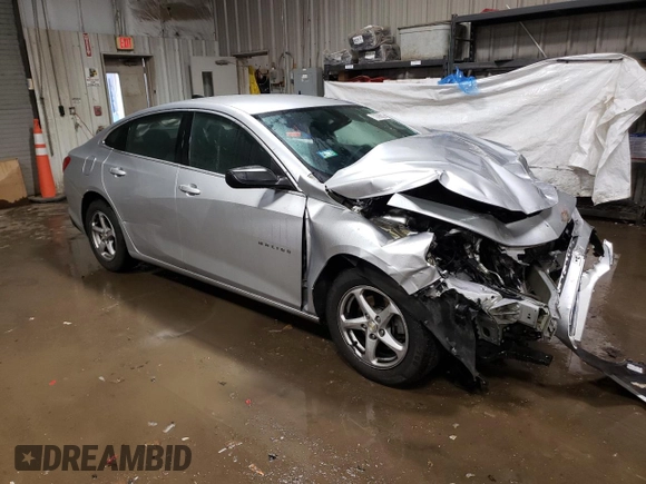 2016 Chevrolet Malibu LS with VIN 1G1ZB5ST4GF272072, listed as a Copart auction lot 70096632 with 84,804 mi miles and Salvage title. Bid and sale history available at DreamBid. Image 4.