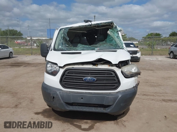 2018 Ford Transit Cargo with VIN 1FTYE1YG7JKA19193, listed as a IAAI auction lot 42155139 with Not Provided miles and . Bid and sale history available at carsss.com. Image 11.
