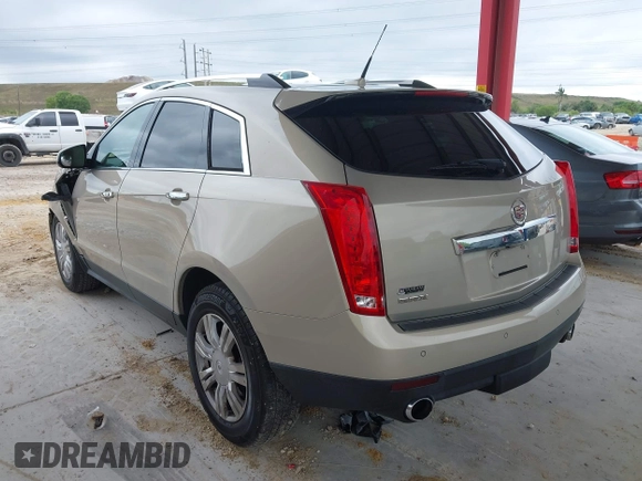2011 Cadillac SRX Luxury Collection with VIN 3GYFNAEY9BS519313, listed as a IAAI auction lot 41983354 with 47,245 mi miles. Bid and sale history available at carsss.com. Image 3.