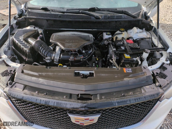 2021 Cadillac XT6 Sport with VIN 1GYKPGRS3MZ208919, listed as a Copart auction lot 83849034 with 72,613 mi miles and Salvage Title. Bid and sale history available at carsss.com. Image 11.